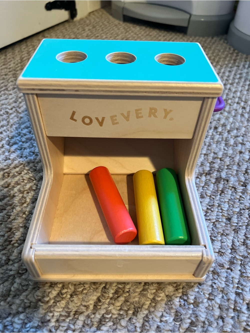 LOVEVERY put-in toy